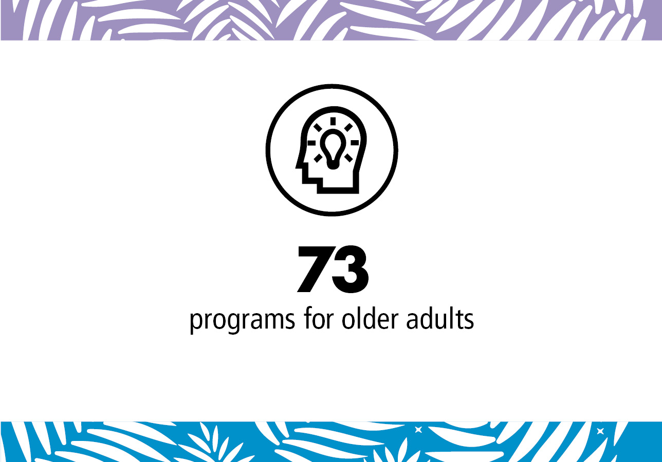 73 programs for older adults