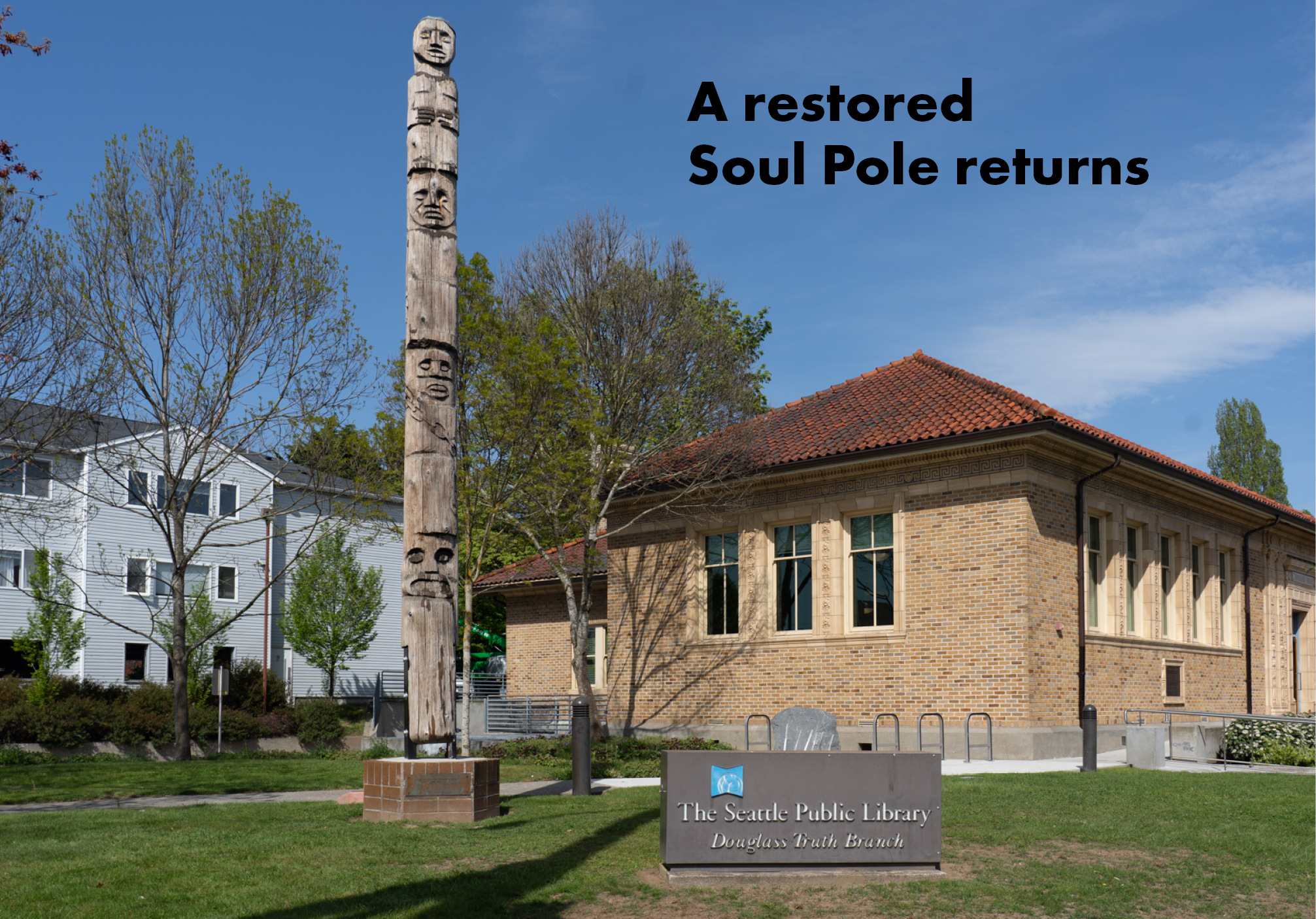 A restored Soul Pole returns 