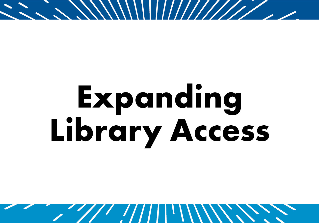 Expanding Library Access