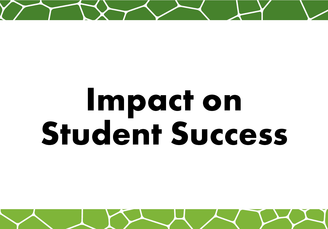 Impact on Student Success