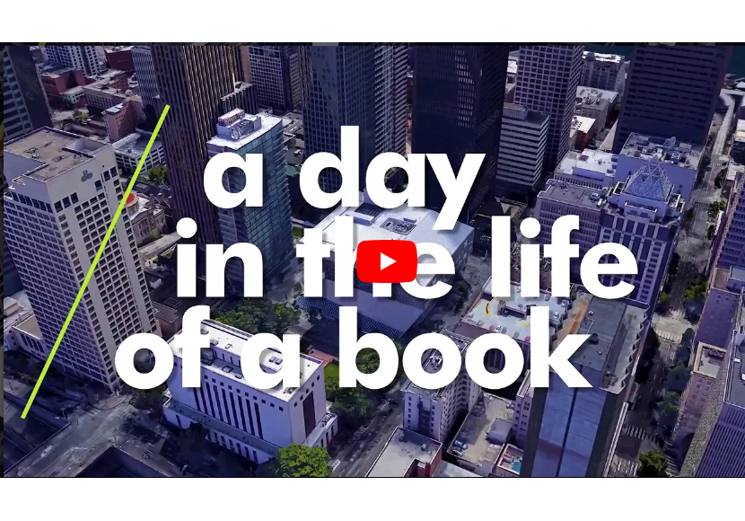 A day in the life of a book