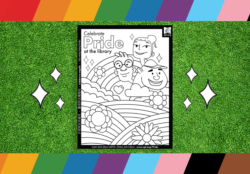 Pride at the Library