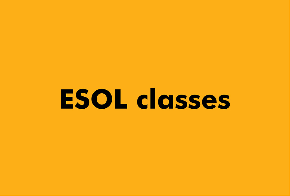 ESL Classes