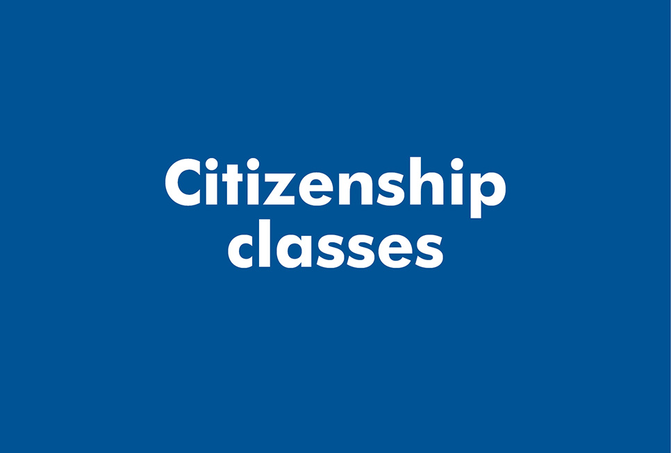 Citizenship classes
