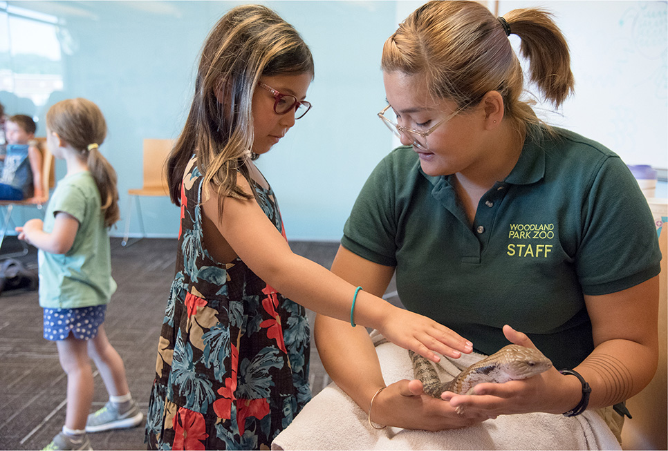 Summer of Learning animal program 