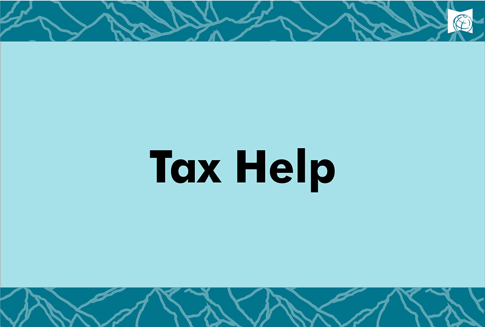 Tax Help