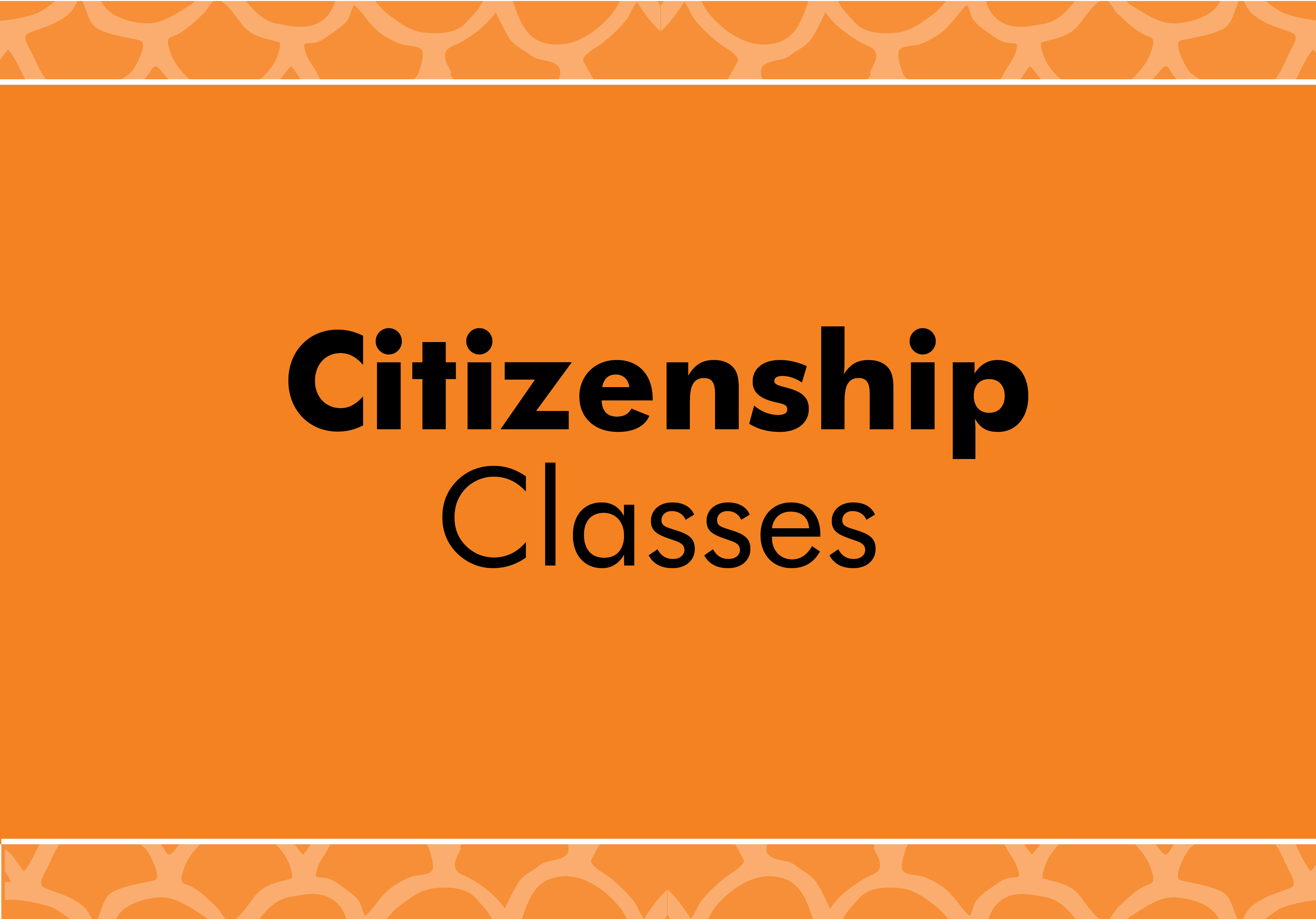 Citizenship classes