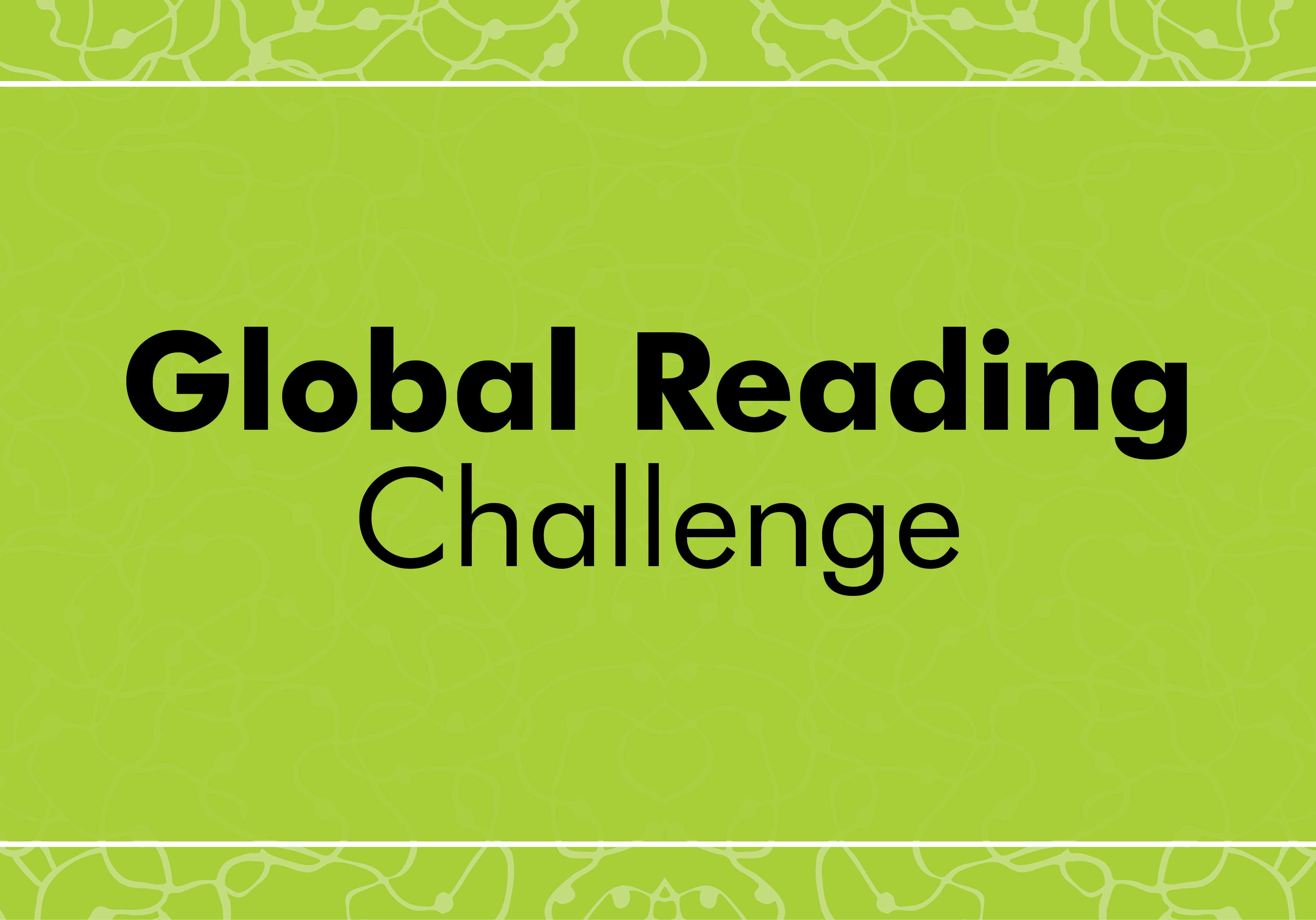 Global Reading Challenge 2018