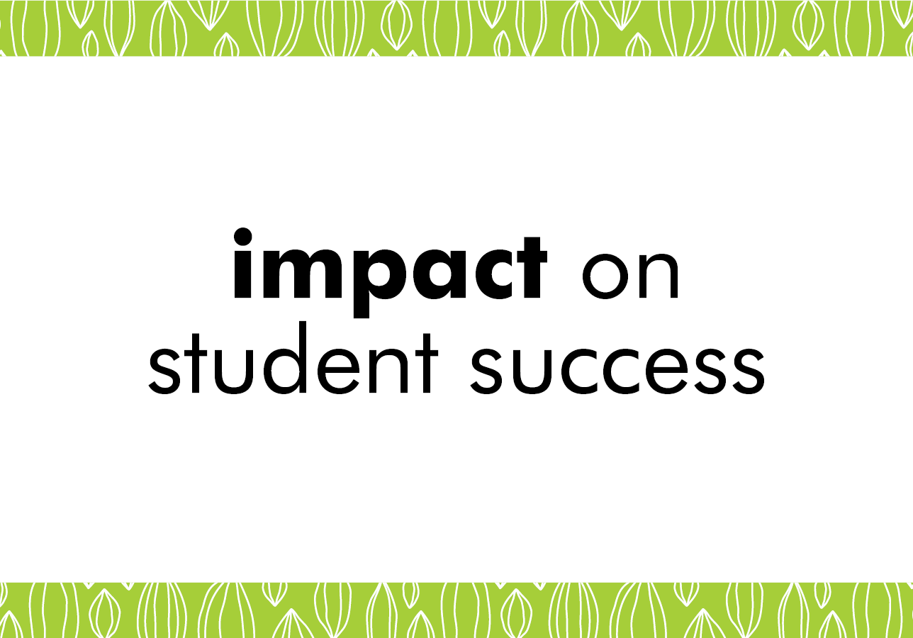 Impact on Student Success