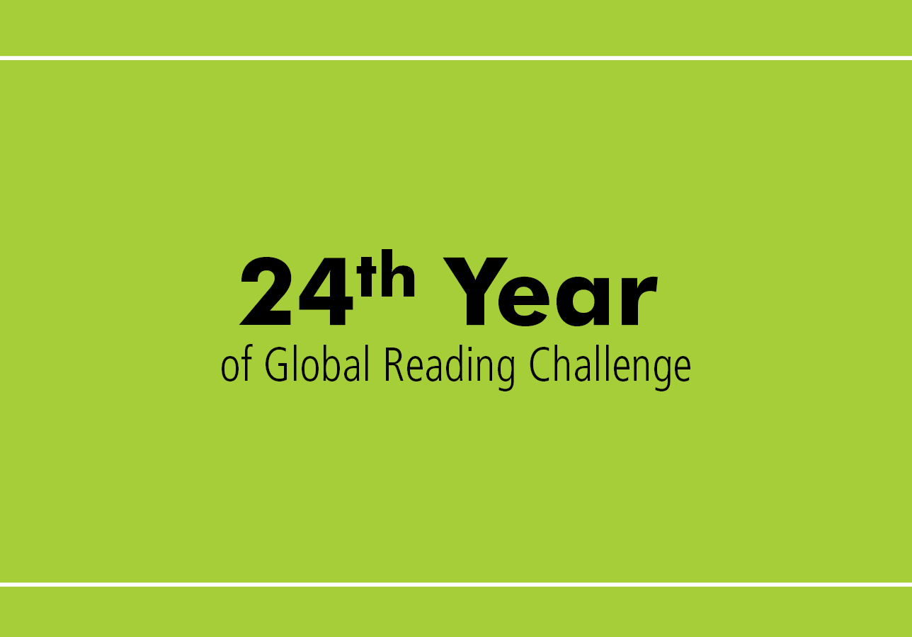 24th year of Global Reading Challenge