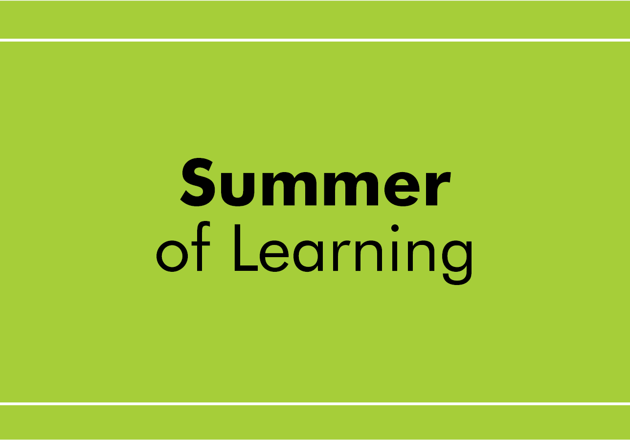 Summer of Learning