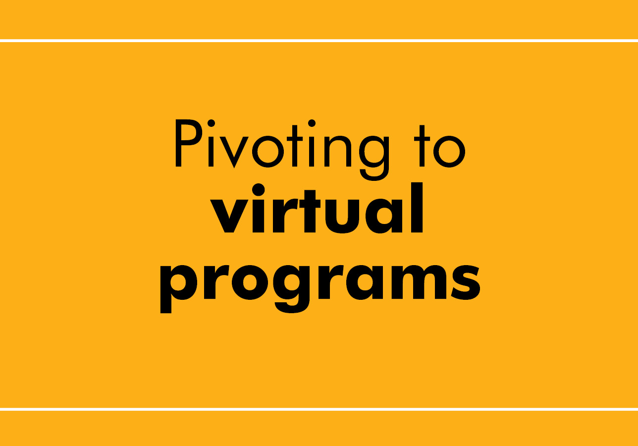 Pivoting to virtual programs