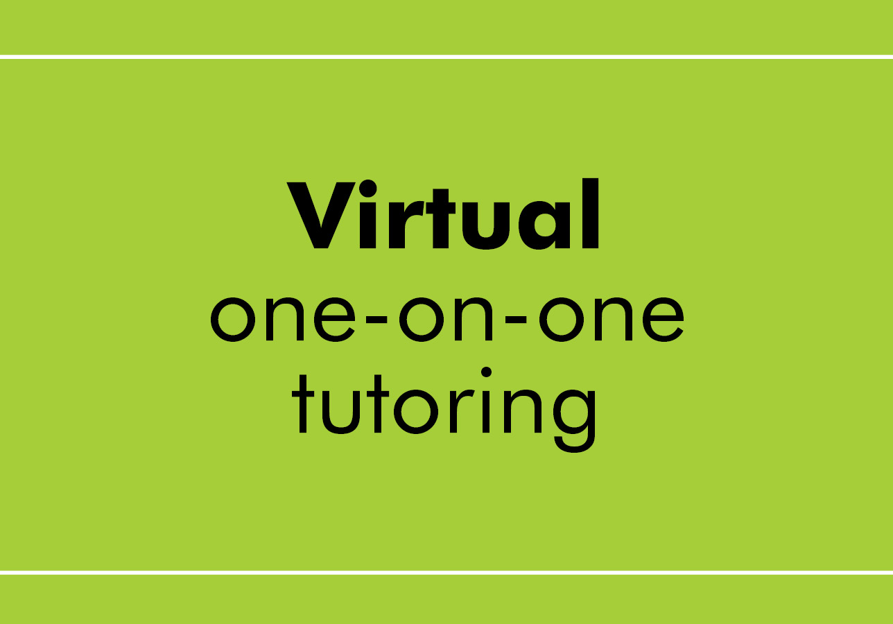 Virtual one-on-one tutoring