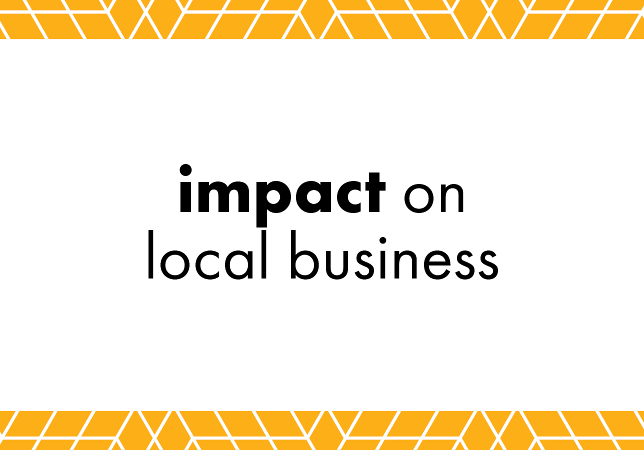 Impact on Local Business