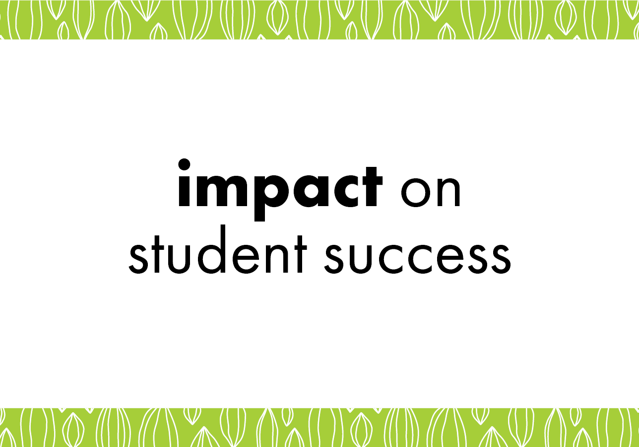 Impact on Student Success