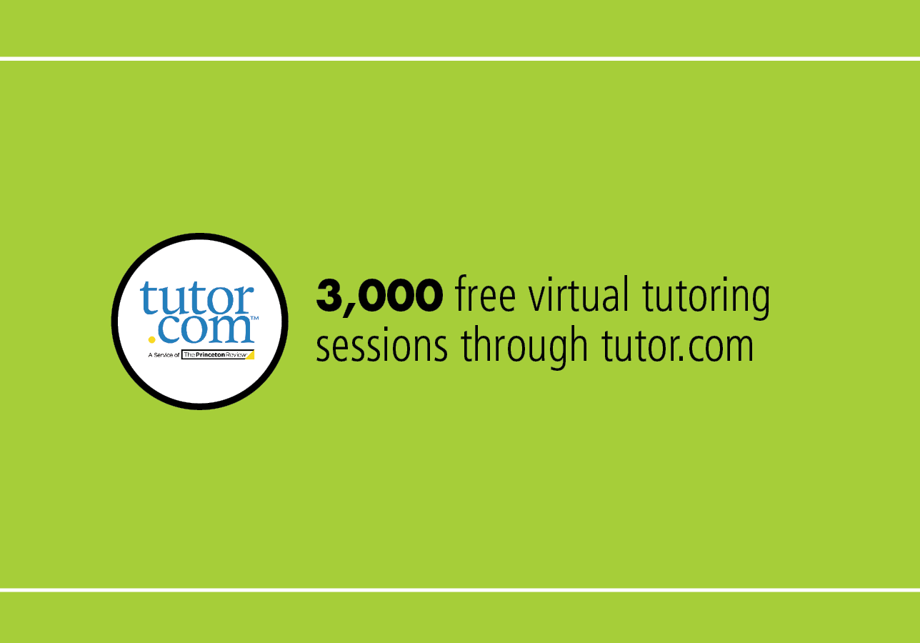 3,000 virtual tutoring sessions