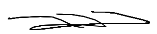 Tom Fay Signature