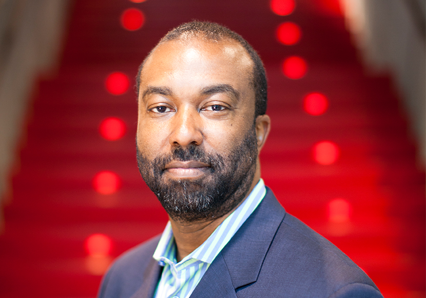 Executive Director and Chief Librarian Marcellus Turner