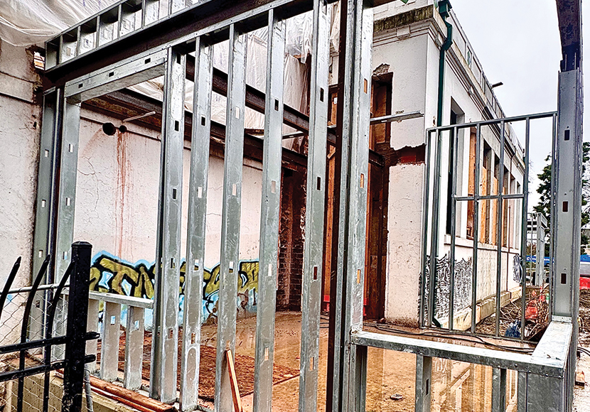 University Branch lower level