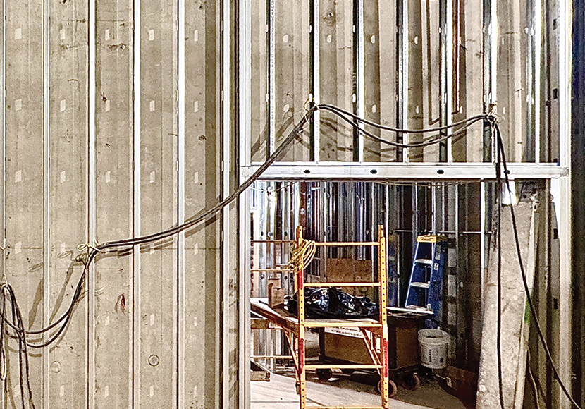 University Branch meeting room foundation