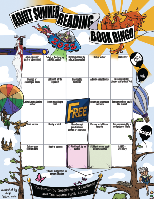 2022 Book Bingo Card