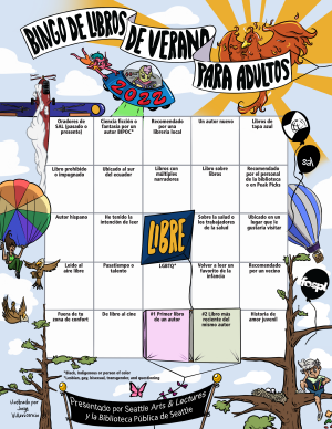 cartón de bingo