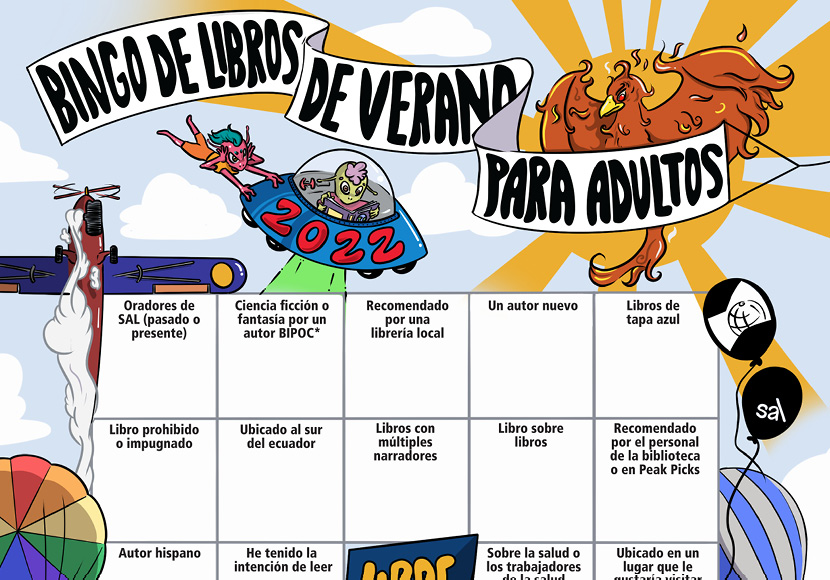 Bingo de Libros