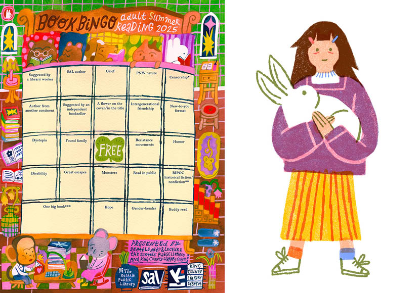 Illustrations by marlowe