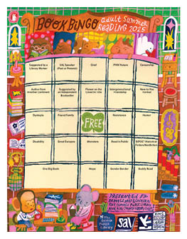Book Bingo Card