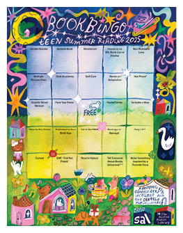 Book Bingo Card