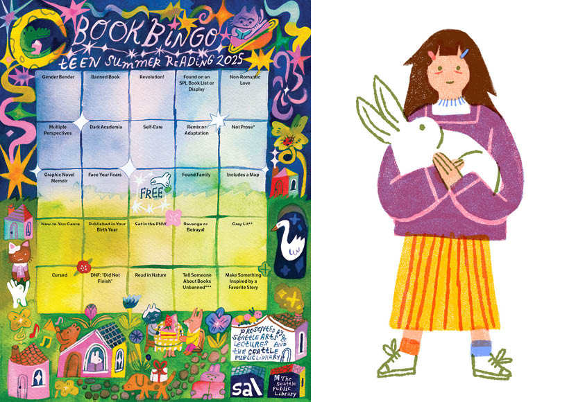 Illustrations by marlowe