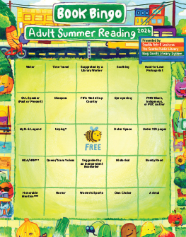 Book Bingo Card