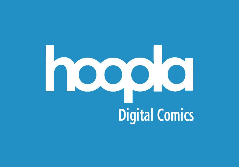 hoopla digital comics logo