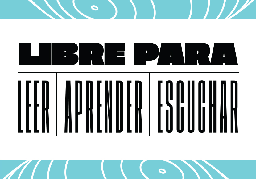 Libre para, Leer, Aprender, Escuchar