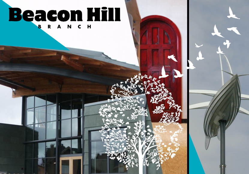 Beacon Hill Branch postcard front