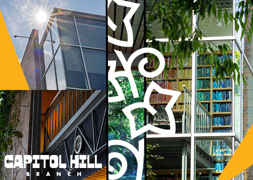 Capitol Hill Branch postcard front