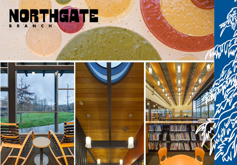 Northgate Branch postcard front