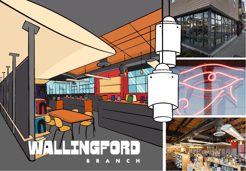 Wallingford Branch postcard front