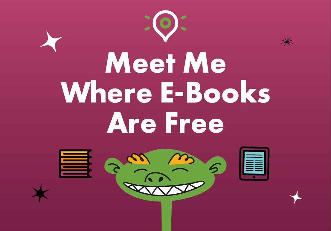 Meet Me Where I Get E-Books For Free
