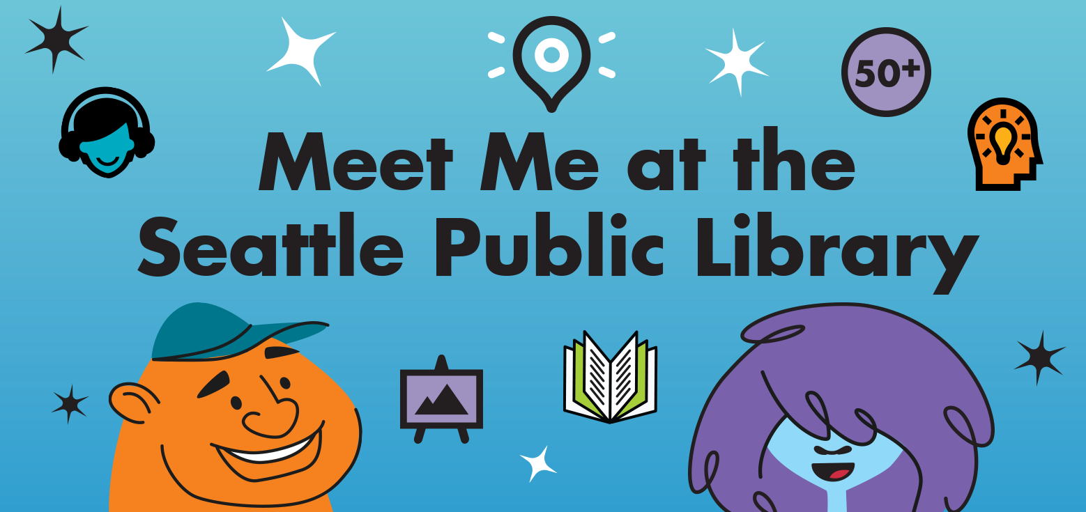 Meet Me At the Seattle Public Library