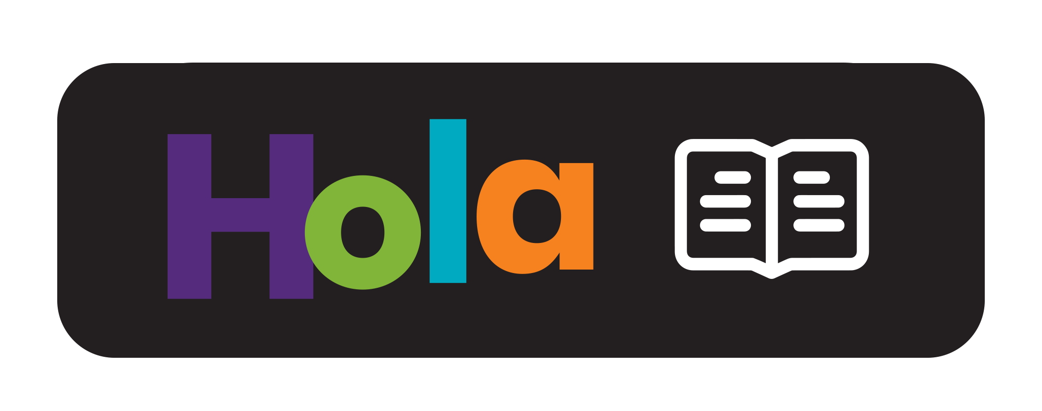 hello graphic hola books