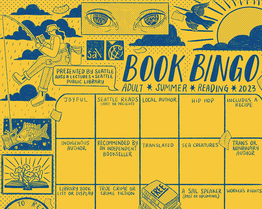 Play Book Bingo