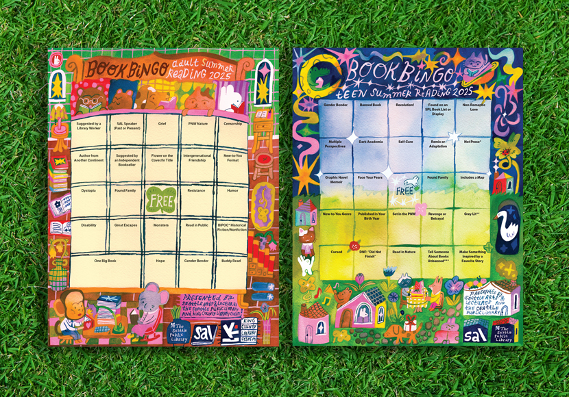 Summer Book Bingo