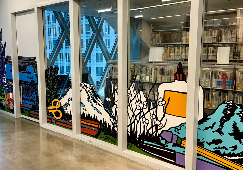 ZAPP Zine Collection Open Hours
