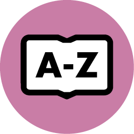 A to Z icon