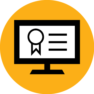 icon to represent Online Leearning