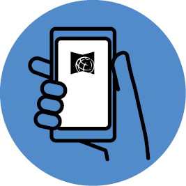 Mobile App icon