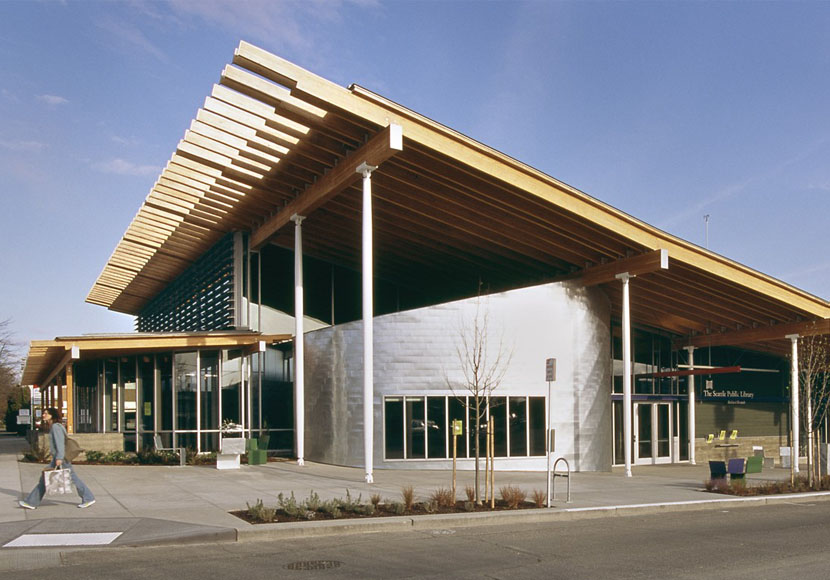 Exterior view of Ballard Branch