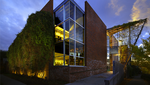  Exterior view of the Capitol Hill Branch