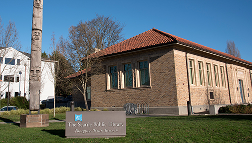  Exterior view of the Douglass-Truth Branch